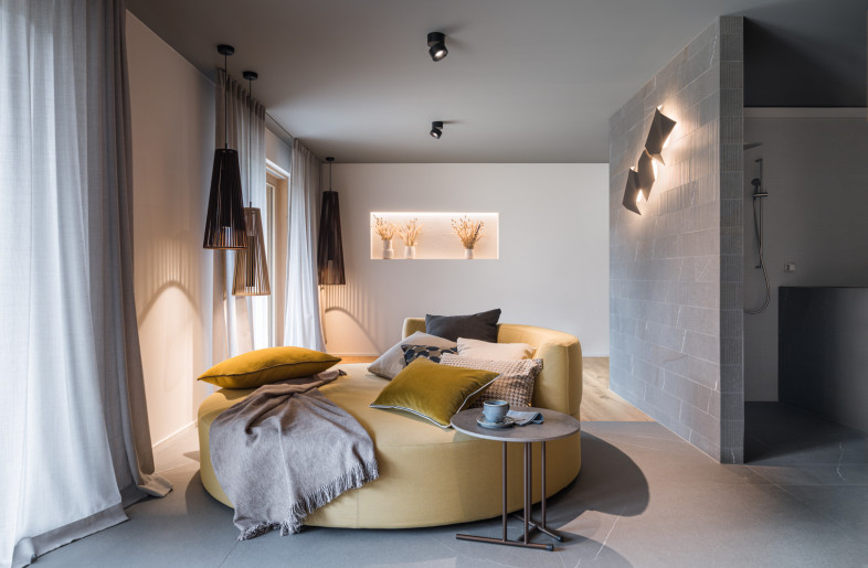 SPA AREA, ground floor - KATERINA KOLKOVA