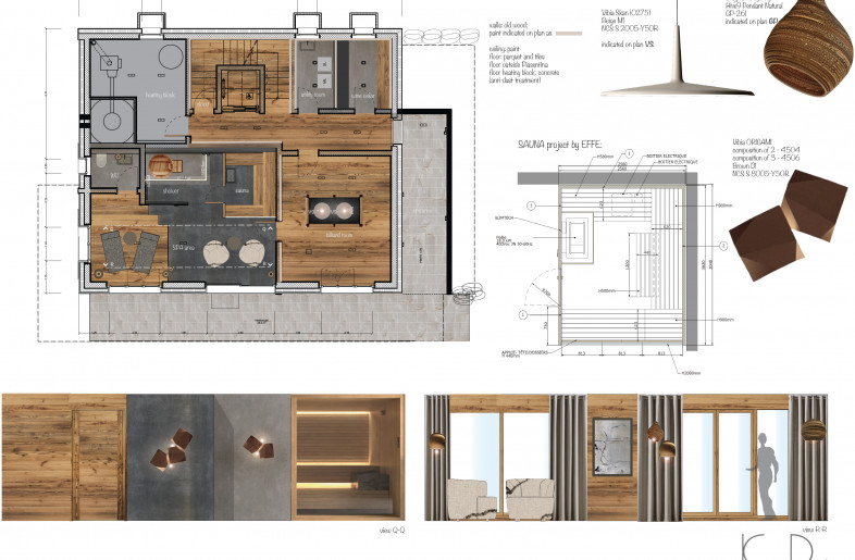 GROUND FLOOR (main entrance) - ANNA ISAYKINA