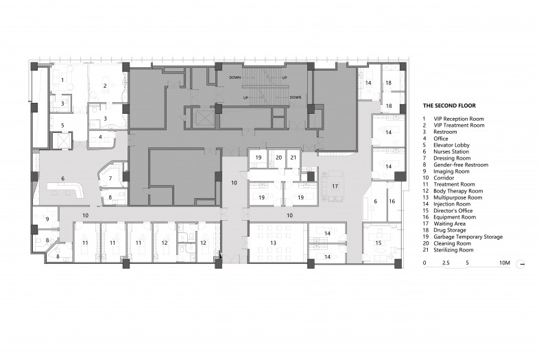 Second Floor - CAA architects