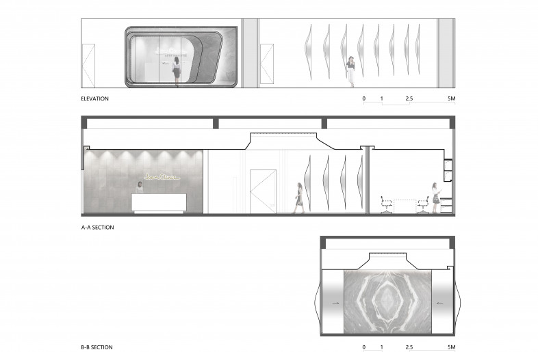 Section - CAA architects