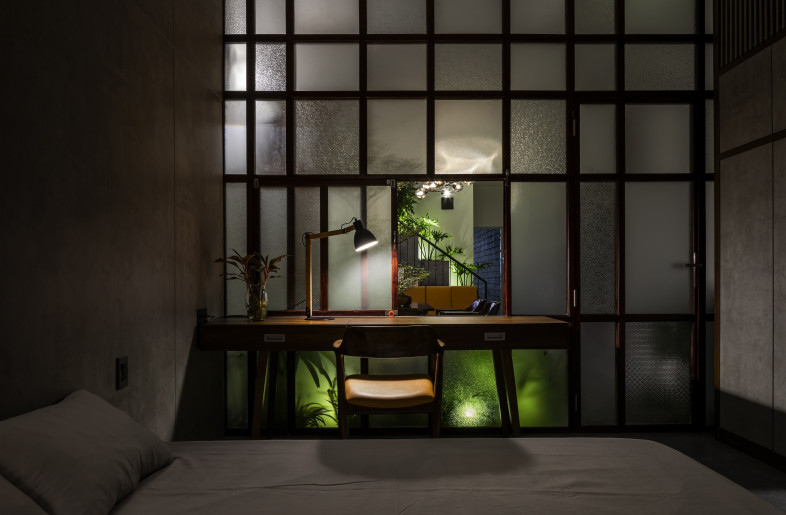 Materials optimal for noise prevention were used throughout the construction. - Hiroyuki Oki
