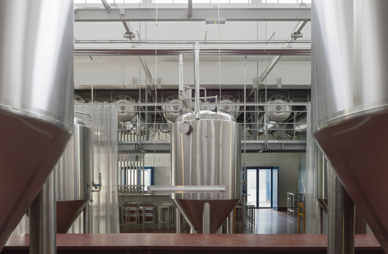 Built in 1932 and once the chill hall for a butchery, Åben’s renovated homebase in the Danish capital’s Meatpacking District is the handiwork of Pihlmann Architects. - Hampus Berndtson