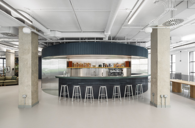 entrance bar/kitchen - Gilbert McCarragher