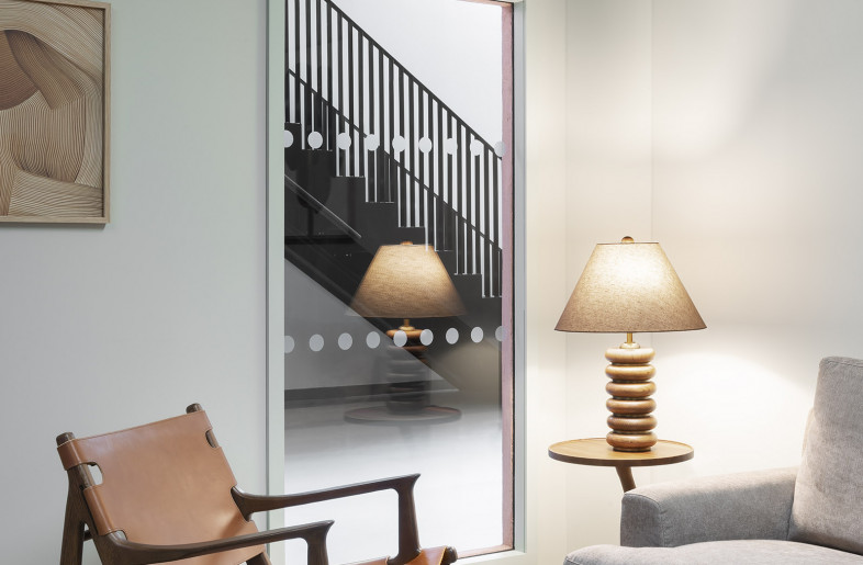 editing suite interior - Gilbert McCarragher