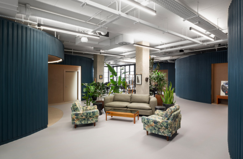 ground floor break out space - Gilbert McCarragher