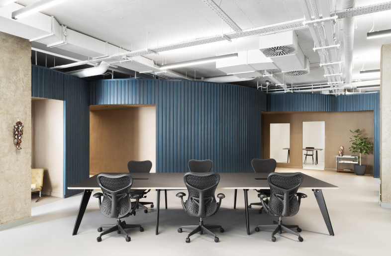 ground floor open plan office area - Gilbert McCarragher