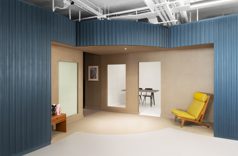 ground floor flexible office spaces - Gilbert McCarragher