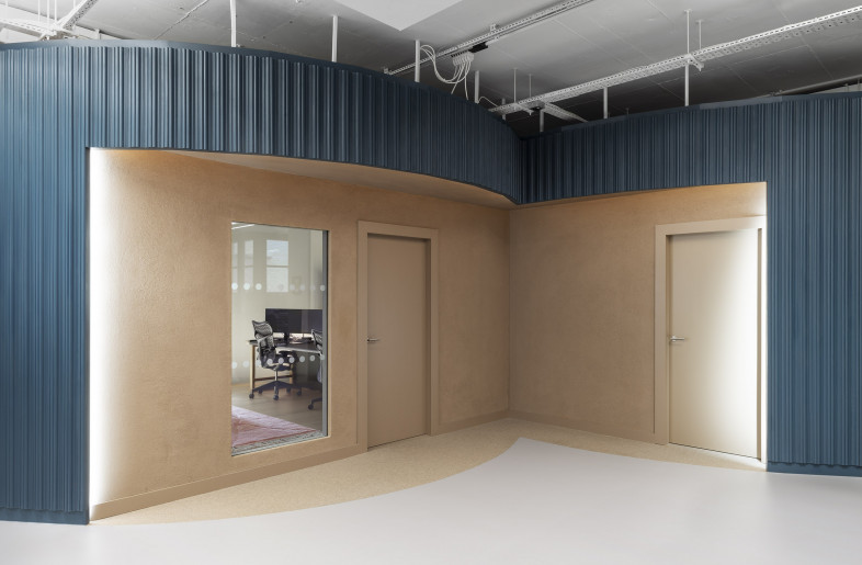 ground floor editing suites - Gilbert McCarragher