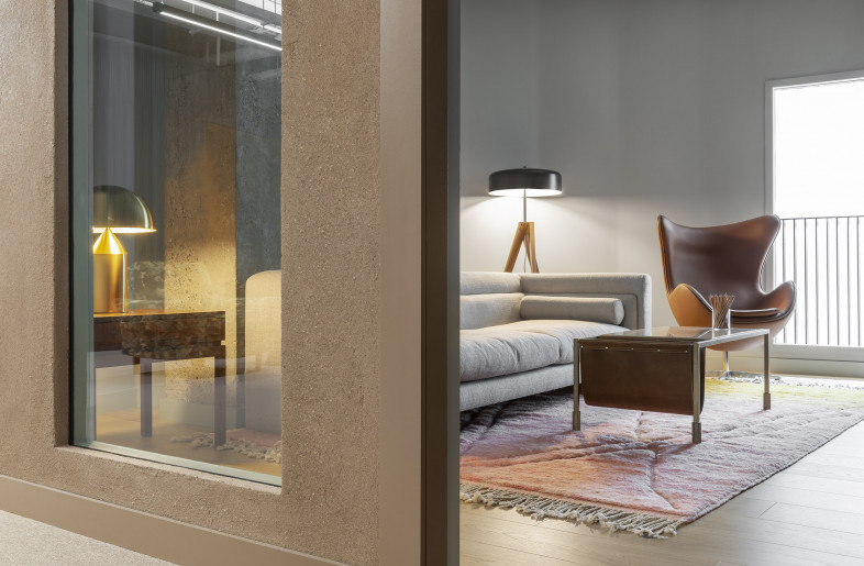 ground floor editing suite interior - Gilbert McCarragher