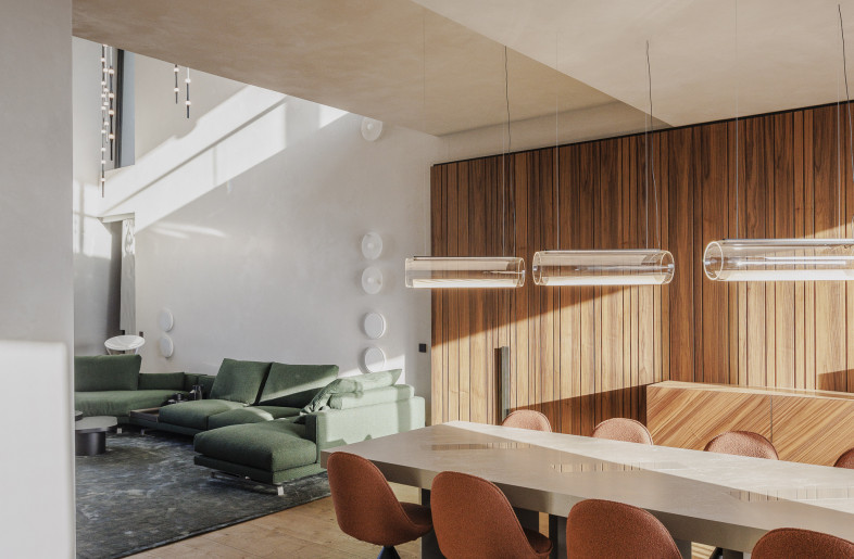 Dining / Living room - KOZY STUDIO BERLIN