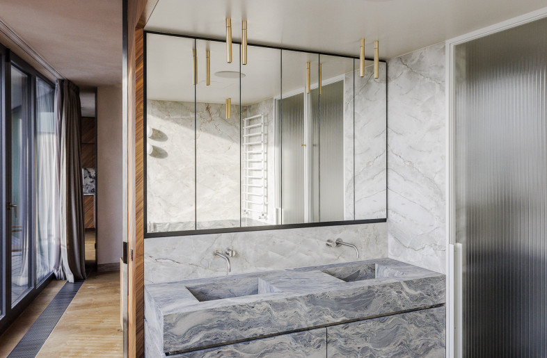 Master bathroom - KOZY STUDIO BERLIN