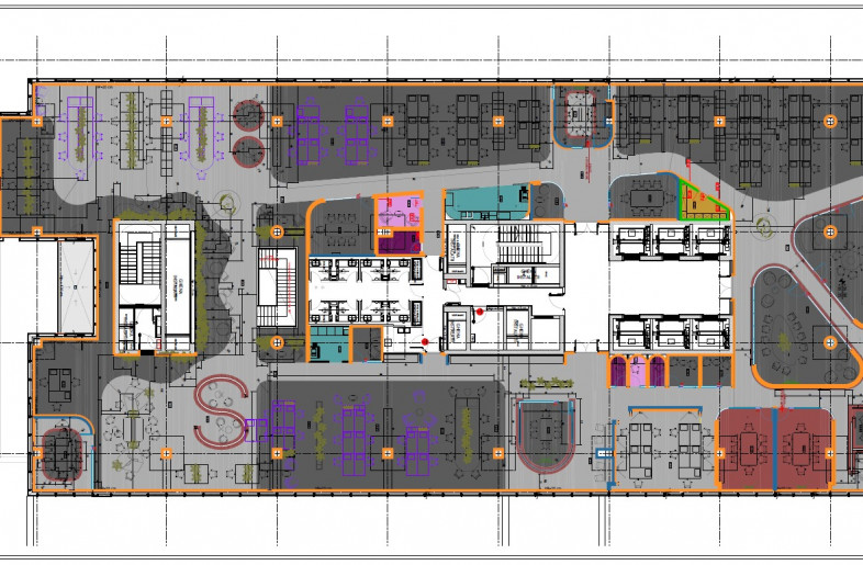 Lemon Office Design
