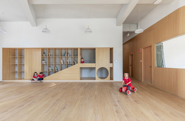 Sensory Integration Room View 1 - Yannan Ji