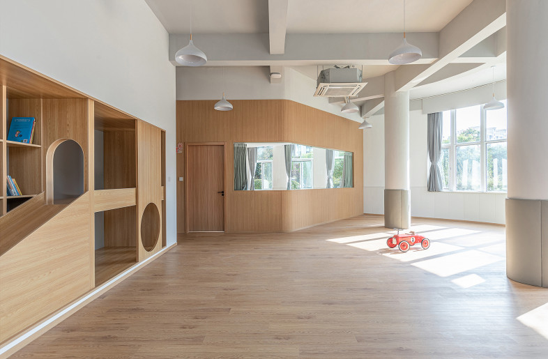Sensory Integration Room View 2 - Yannan Ji
