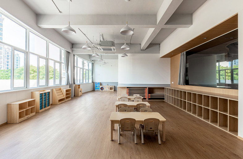 View of Classroom - Yannan Ji
