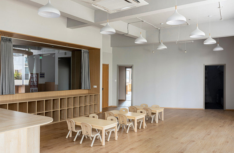 View of Classroom 2 - Yannan Ji