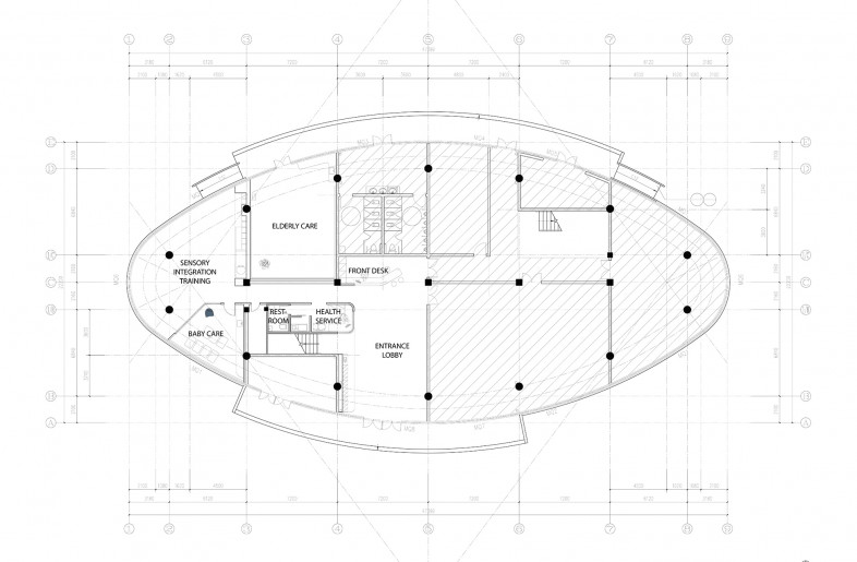 Ground Floor Plan - atelier yoo