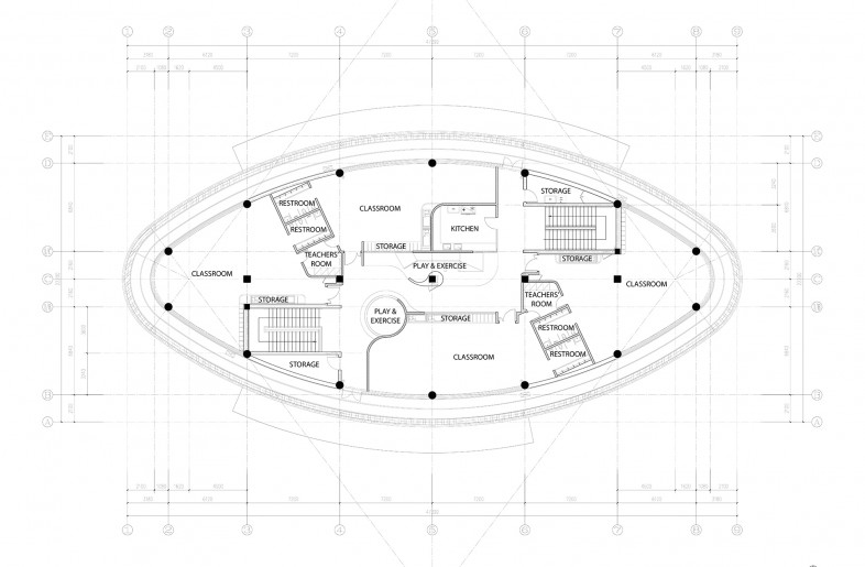 Second Floor Plan - atelier yoo