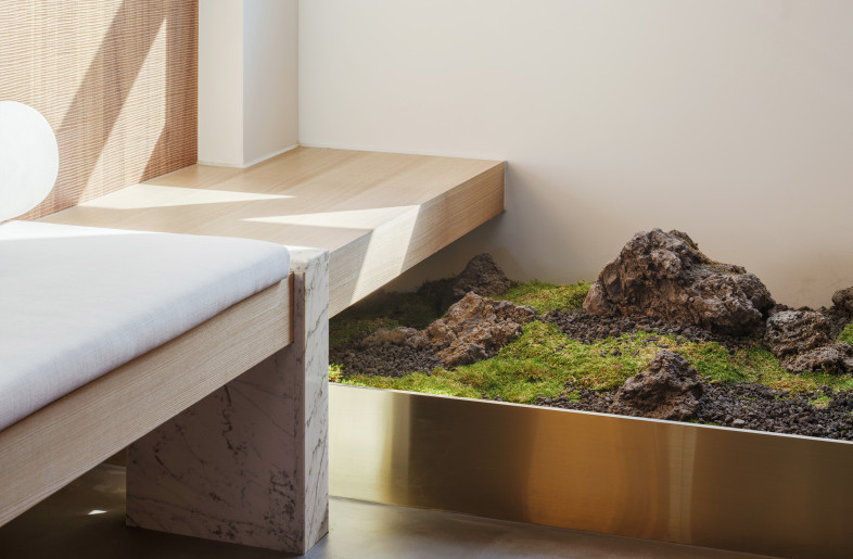 Entrance Foyer & Moss Garden - Mingu Kang