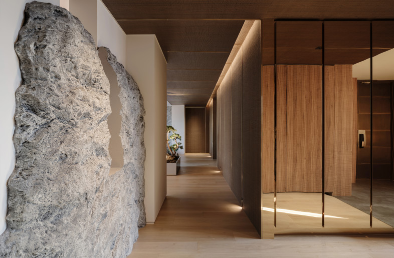 Corridor towards Living Zone - Mingu Kang
