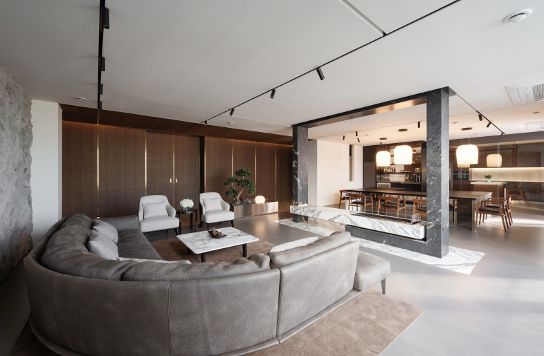 Living and Dining Zone - Mingu Kang