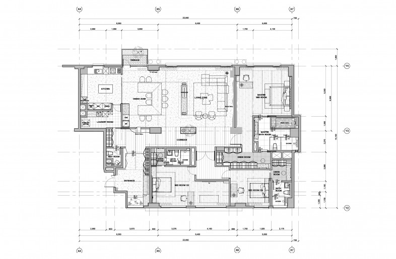 Songwoohun Floor Plan - Eccentric Design Lab