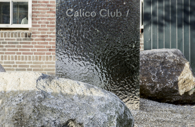 Calico Club / has taken cues from the Japanese zen masters to offer their customers more than exclusive brands—but an environment to nourish creative flow. - Sarah Wijzenbeek