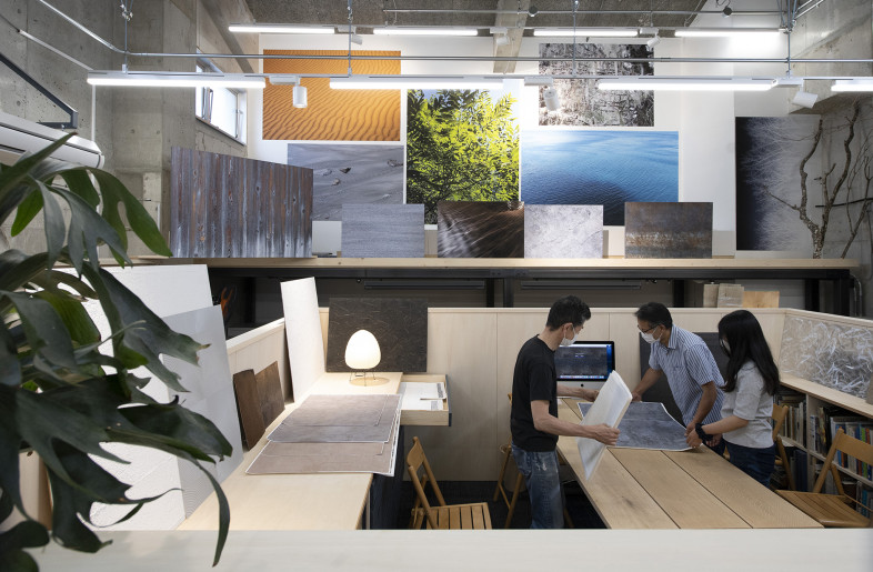 Meeting booth - Hiroki Nakadoi
