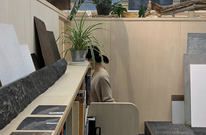 Meeting booth - Hiroki Nakadoi