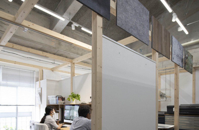 Desk space - Hiroki Nakadoi