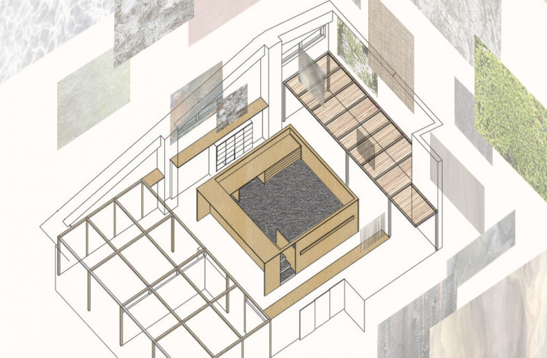 axonometric drawing - Hiroki Nakadoi