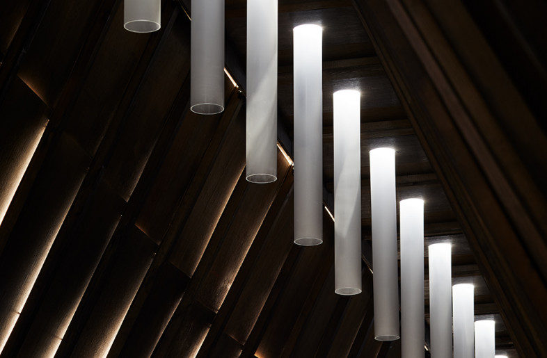 Photograph of pipes 1 - © Nacása & Partners Inc. Futa MORIISHI
