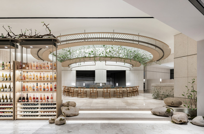 Dining open bar - WINE WORKS