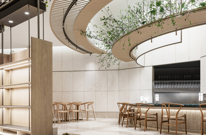 Dining open bar - WINE WORKS