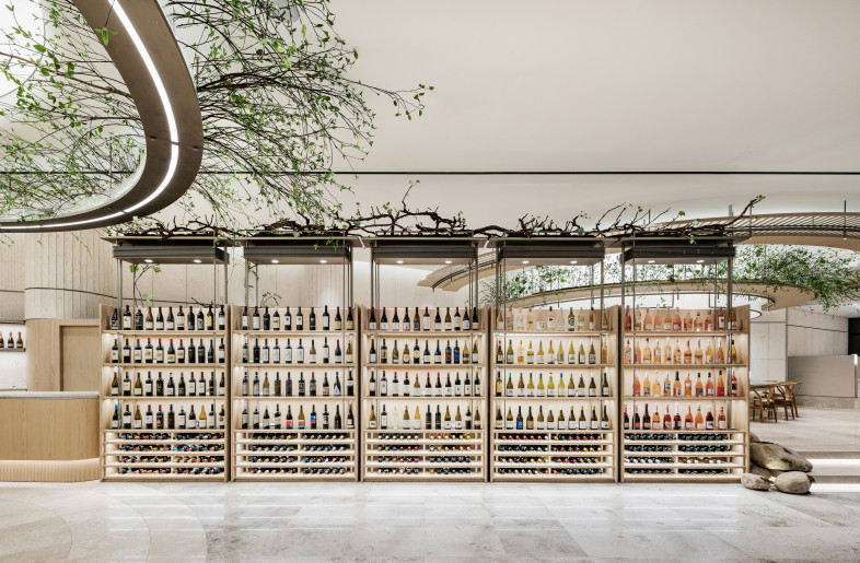 Retail Hall - WINE WORKS