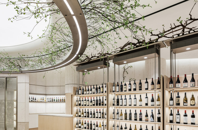 Retail Hall - WINE WORKS