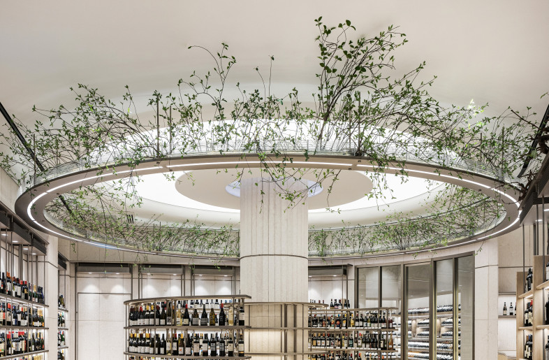 Retail Hall - WINE WORKS