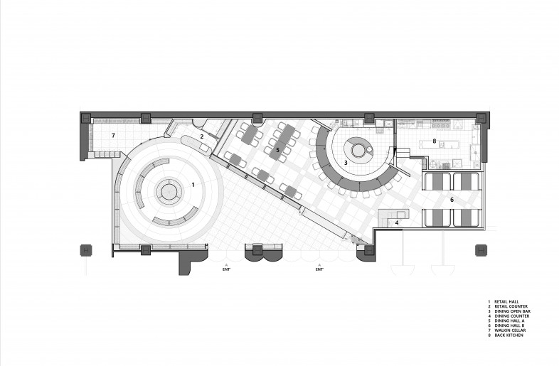 Floor plan - WINE WORKS
