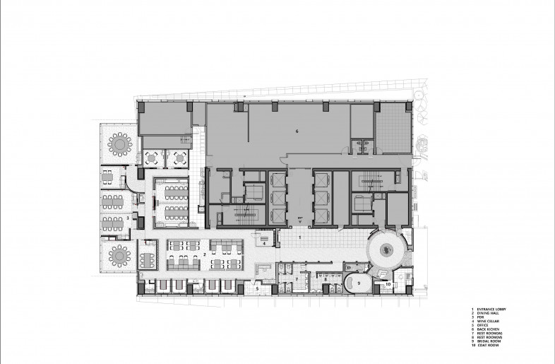 Floor plan - FEI