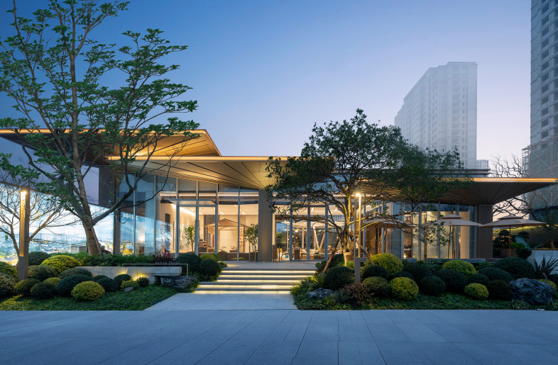 architectural appearance - 404NF STUDIO