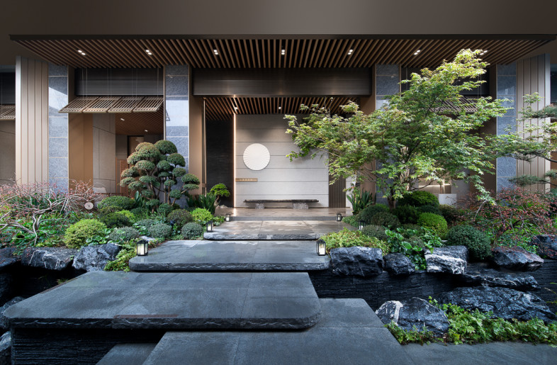 landscape garden - 404NF STUDIO