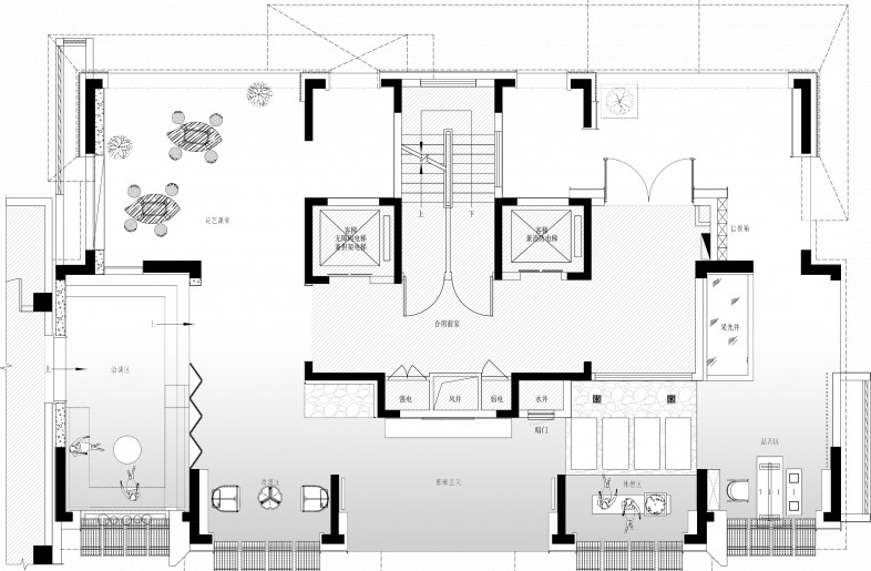 Overhead floor plan - CRD