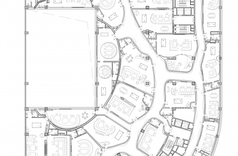 2F PLAN - JFR Studio