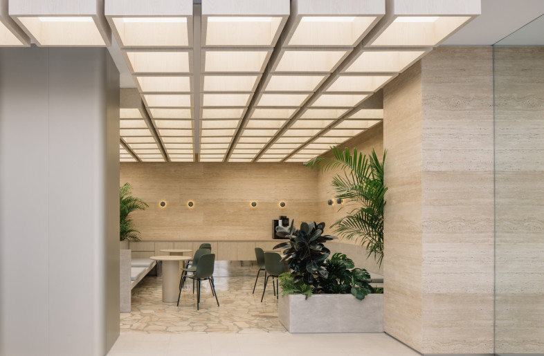 A nature-inspired urban garden corner that encourages authentic interactions and conversations - Wen Studio