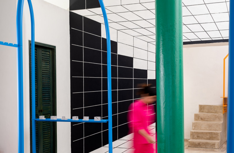 Interior mural - Hunar Daga