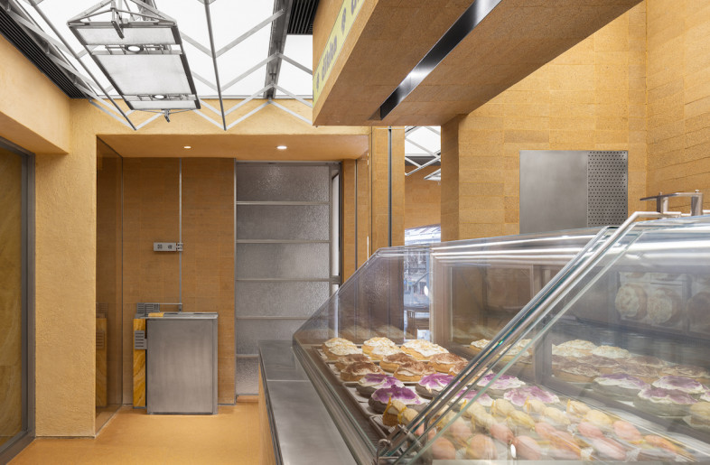 Skylights allow natural light to flow into the space. - SFAP