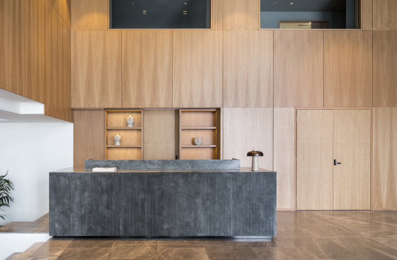 Reception area - Rasmus Hjortshøj