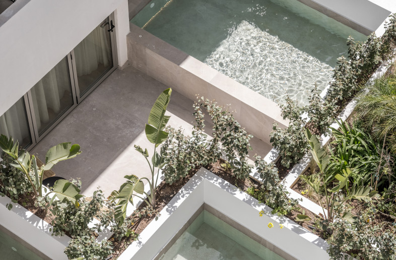 Most of the guest rooms benefit from a private plunge pool - Rasmus Hjortshøj