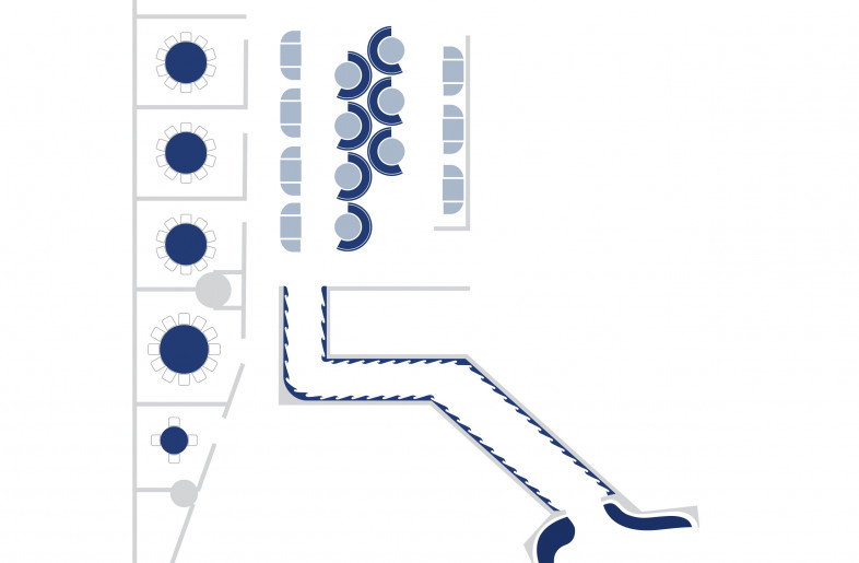 illustrated plan - LUKSTUDIO