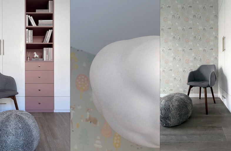 Instead of it being a traditional children's room, the idea of a contemporary and stylish design makes it more sustainable and durable. - Frank Lo